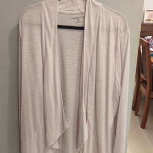 Croft & Barrow Women's White Cardigan